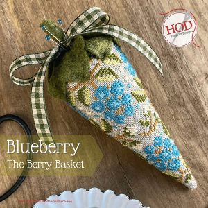 Berry Basket ~ Blueberry by Hands On Design