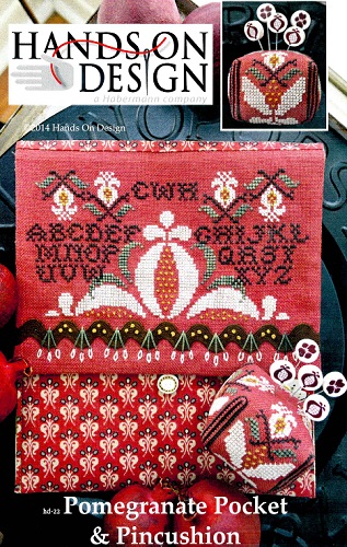Pomegranate Pocket & Pincushion
