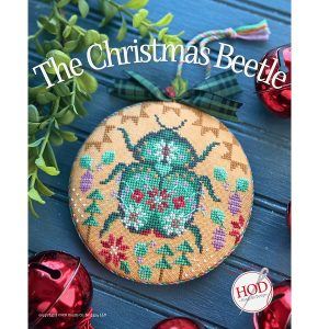 The Christmas Beetle chart by Hands on Design