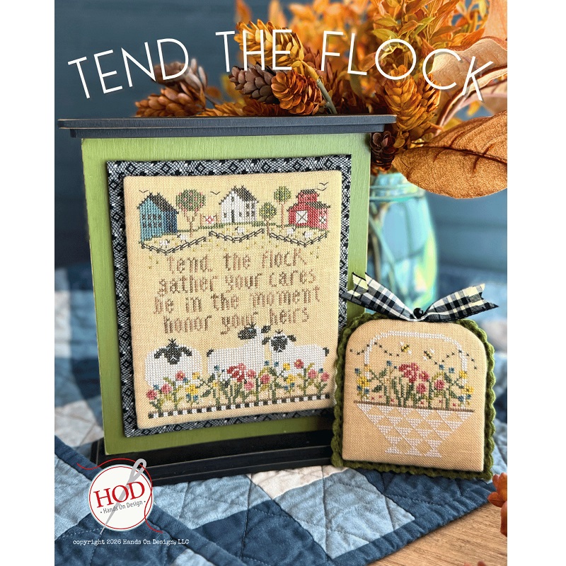 Tend the Flock chart by Hands on Design