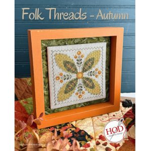 Folk Threads – Autumn chart by Hands on Design