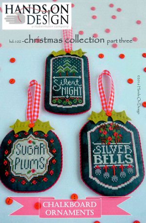 Christmas Collection<br>part 3<br>Chalkboard Ornaments
