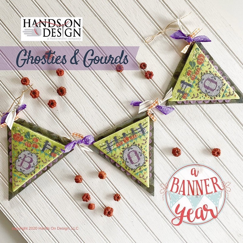 A Banner Year, Ghosties & Gourds by Hands On Design