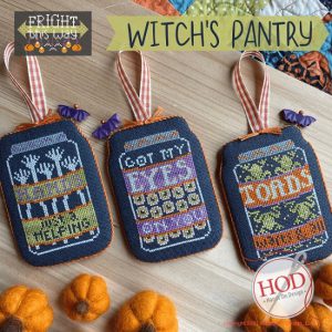 Fright This Way ~ Witch’s Pantry by Hands On Design