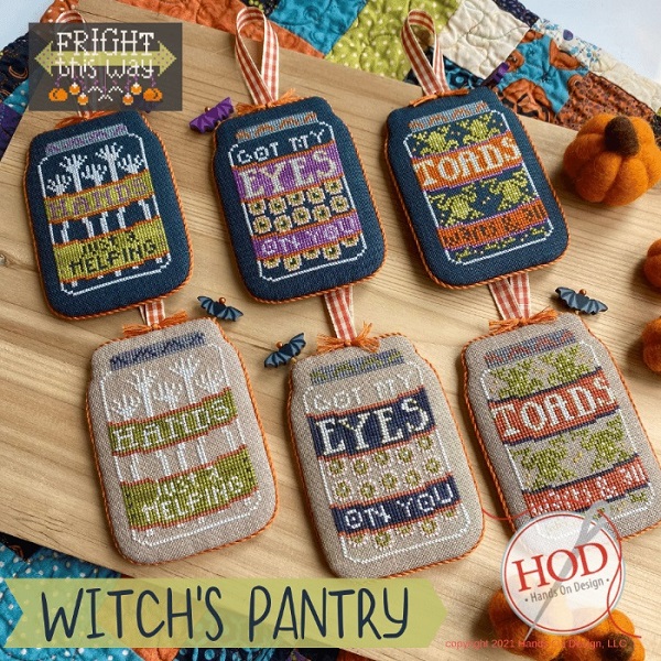 Fright This Way ~ Witch's Pantry by Hands On Design - Image 2