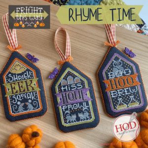 Fright This Way ~ Rhyme Time by Hands On Design