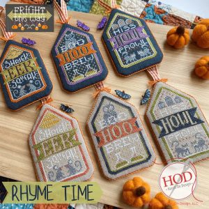Fright This Way ~ Rhyme Time by Hands On Design