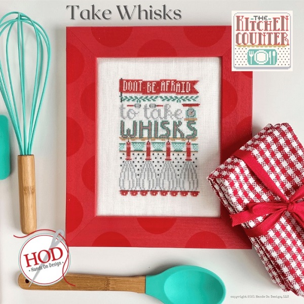 Kitchen Counter Series ~ Take Whisks by Hands On Design