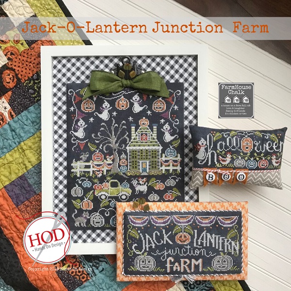 FarmHouse ChalkJack-O-Lantern Junction Farm