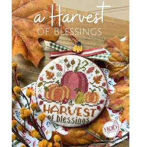 Harvest of Blessings chart by Hands On Design