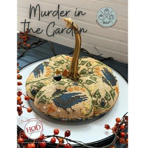 Murder in the Garden chart by Hands On Design