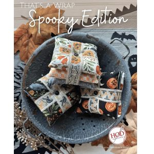 That’s A Wrap ~ Spooky Edition chart by Hands On Design