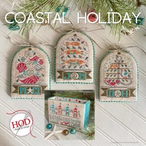 Coastal Holiday by Hands On Design