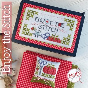 Enjoy The Stitch by Hands On Design