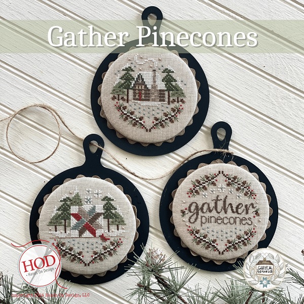 Gather Pinecones by Hands On Design