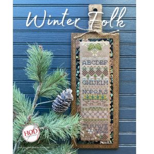 Winter Folk by Hands On Design