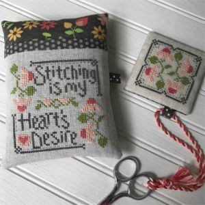 Stitching is My Heart’s Desire