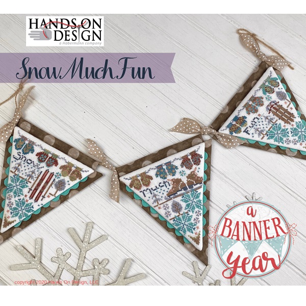 A Banner Year, Snow Much Fun by Hands On Design