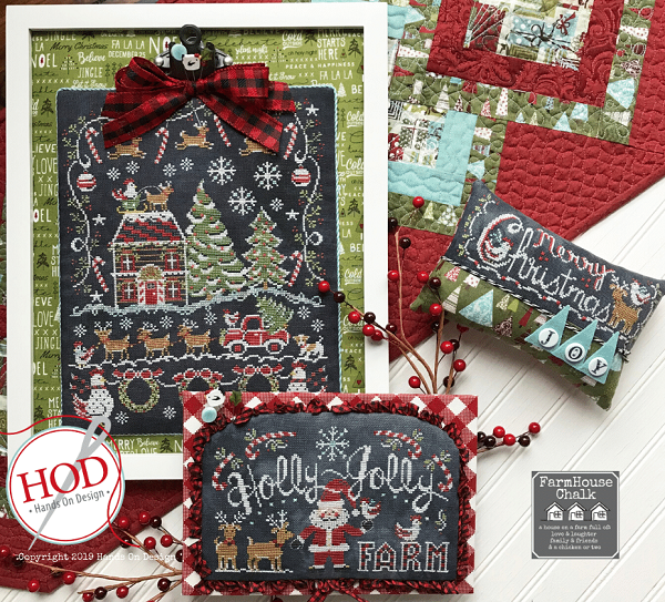Farmhouse ChalkHolly Jolly Farm