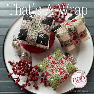 That’s A Wrap ~ Christmas Collection by Hands On Design