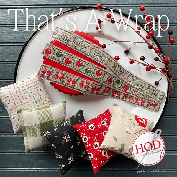 That's A Wrap ~ Christmas Collection by Hands On Design - Image 2