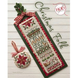 Christmas Folk chart by Hands On Design