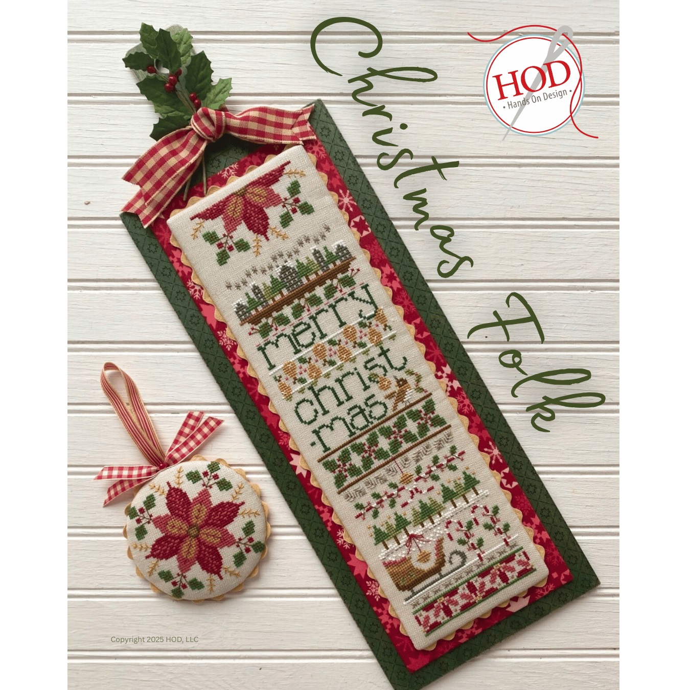 Christmas Folk chart by Hands On Design