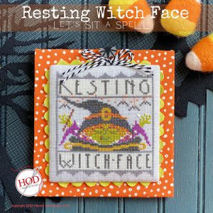Resting Witch Face by Hands On Design