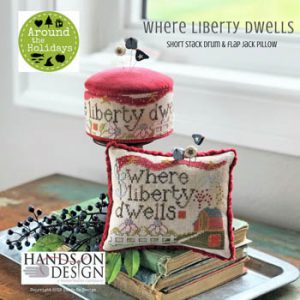 Drum & Pillow: Where Liberty Dwells