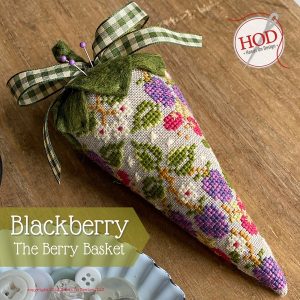 Berry Basket ~ Blackberry by Hands On Design