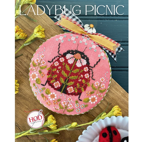 Ladybug Picnic by Hands On Design ~ Nashville25