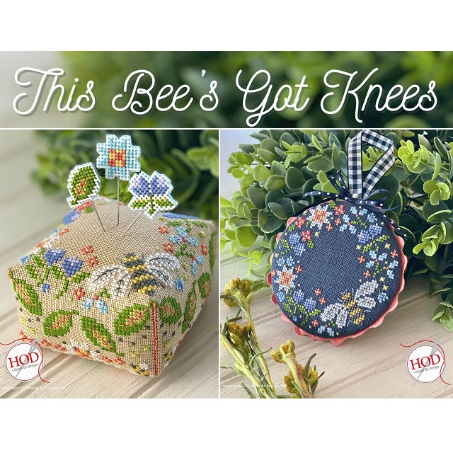 The Bee's Got Knees chart by Hands on Design - Nashville26