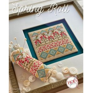 Spring Roll chart by Hands on Design – Nashville26