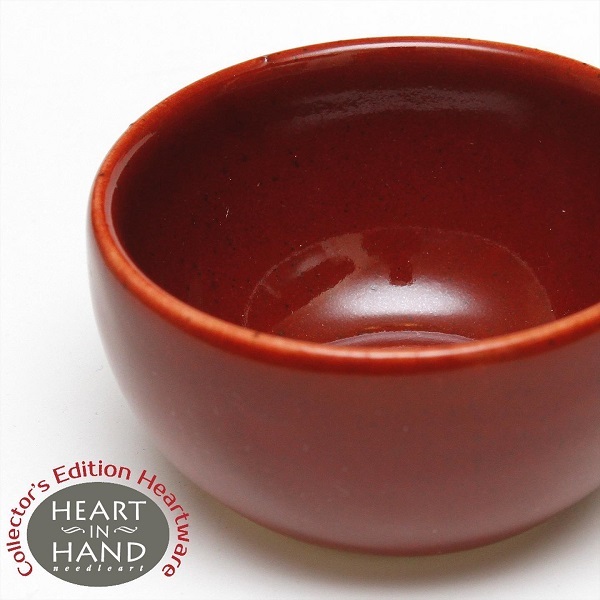 Heartware Bowl ~ Collector's Edition Red, by Heart In Hand (red bowl only)