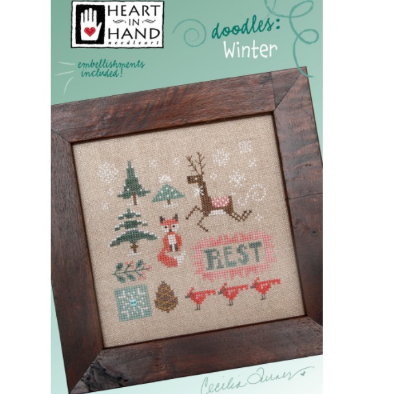 Doodles: Winter by Heart In Hand