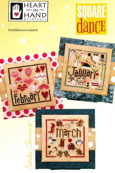 Square Dance: Jan, Feb, Mar