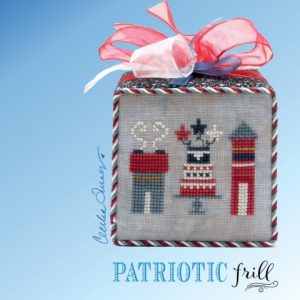 Patriotic Frill by Heart In Hand