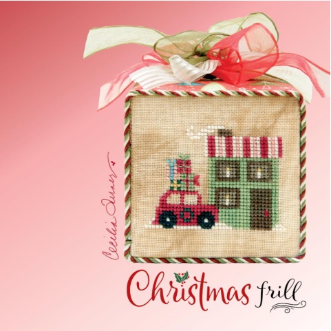 Christmas Frill by Heart In Hand