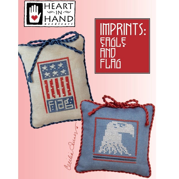 Imprints: Eagle and Flag by Heart In Hand
