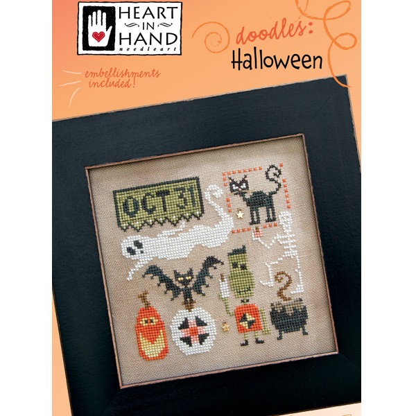 Doodles: Halloween by Heart In Hand