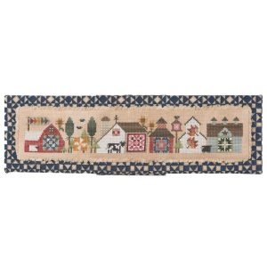 Quilted Tiny Town chart by Heart In Hand