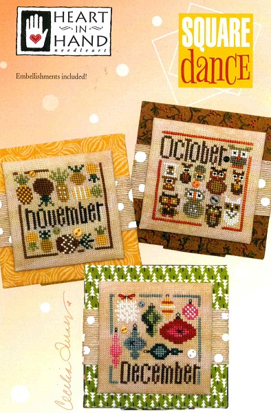 Square Dance: Oct, Nov, Dec