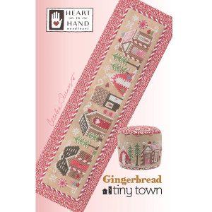 Gingerbread Tiny Town chart by Heart In Hand