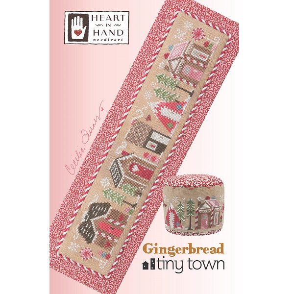 Gingerbread Tiny Town chart by Heart In Hand