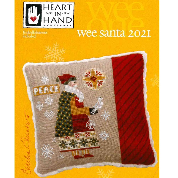 Wee Santa 2021 by Heart In Hand