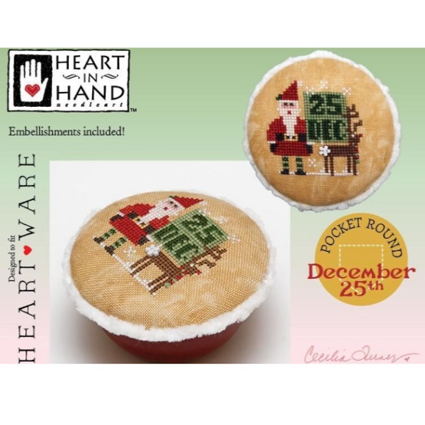 Pocket Round: December 25th by Heart In Hand