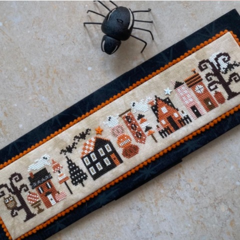Halloween Tiny Town by Heart In Hand