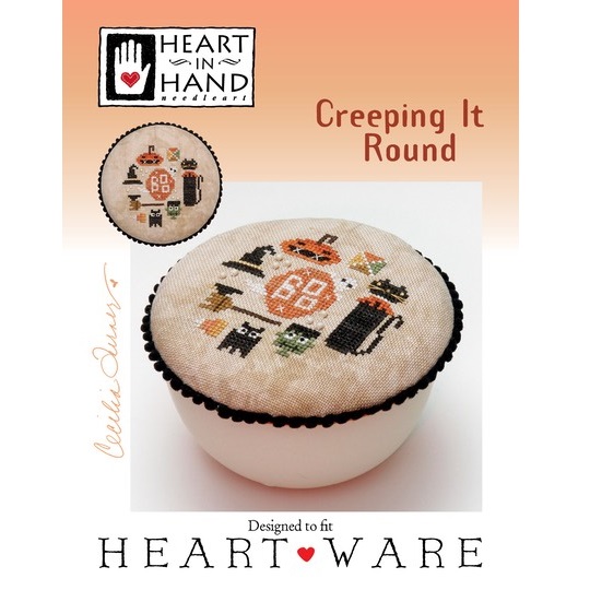 Heartware ~ Creeping It Round by Hands On Design