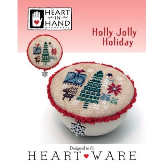 Heartware ~ Holly Jolly Holiday by Hands On Design