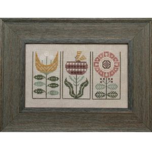 Floral Etchings 2 by Heart In Hand